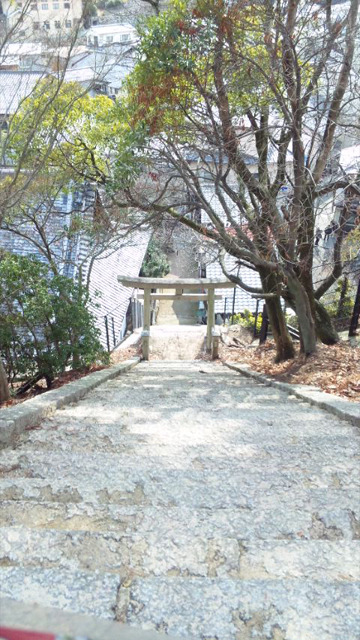 宮島の神社